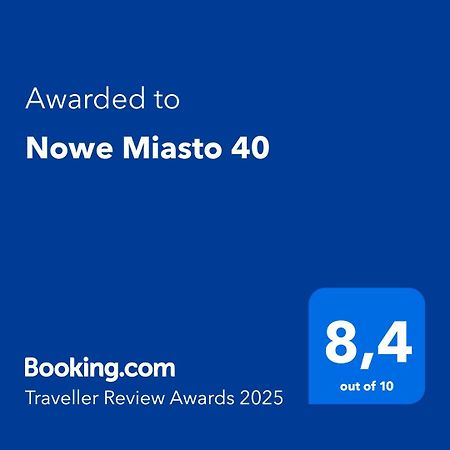 Nowe Miasto 40 热舒夫 外观 照片