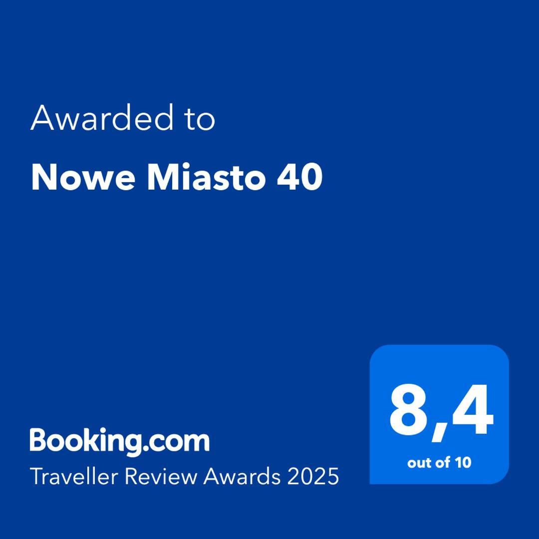 Nowe Miasto 40 热舒夫 外观 照片